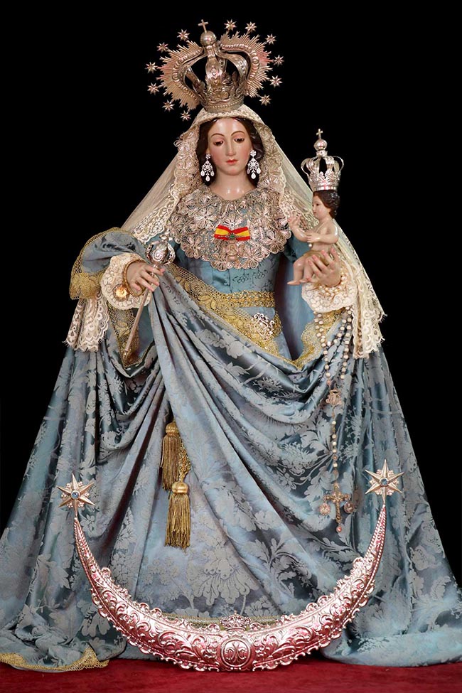 Plano general de Nuestra Señora de Consolación