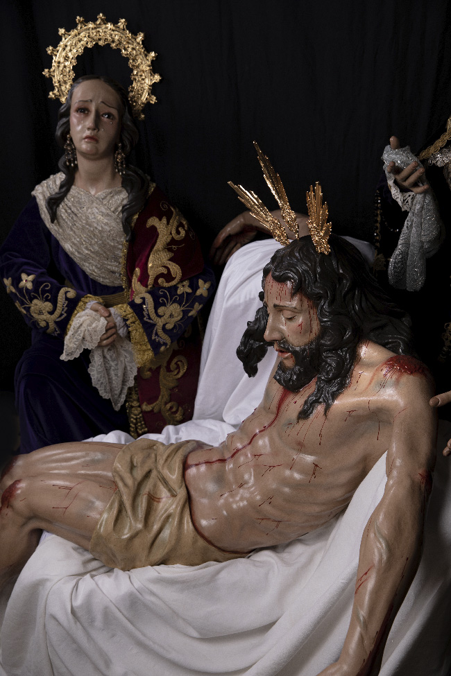 Foto del Cristo del Perdón y Caridad