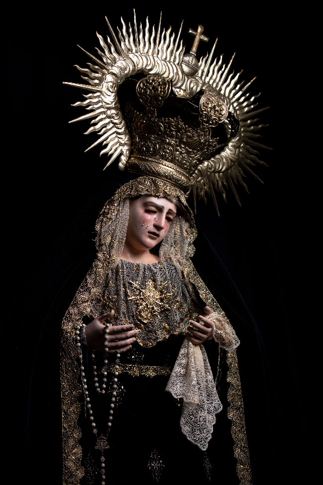 Foto de la entrada del Cementerio de San Miguel